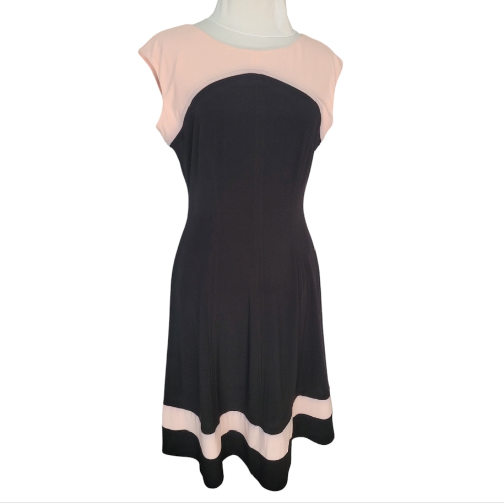 Lauren by Ralph Lauren Two tone sport‎ stretch dress
